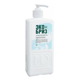 Экобриз антисептический гель, 1л, с дозатором