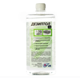 Дезиптол, 1л, гель