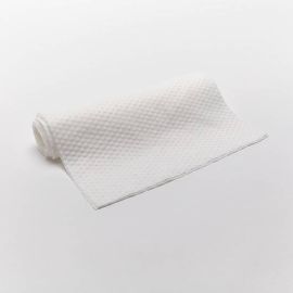 10%Салфетка Спанлейс Люкс Белый 45х90 см 50 шт/упк (штучно)