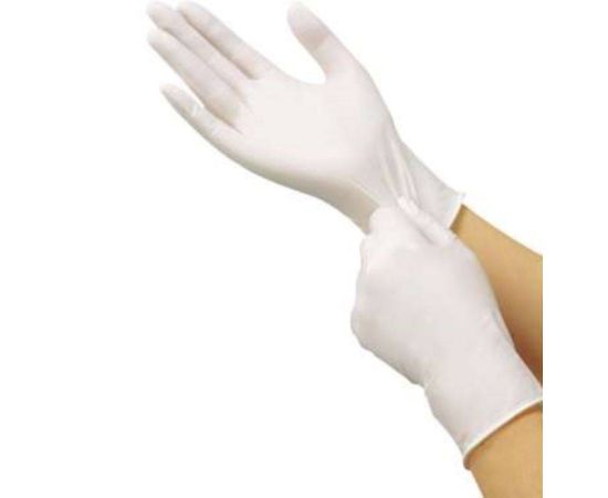 Перчатки нитриловые S Nitrile, белые, 100 шт/упак. 2
