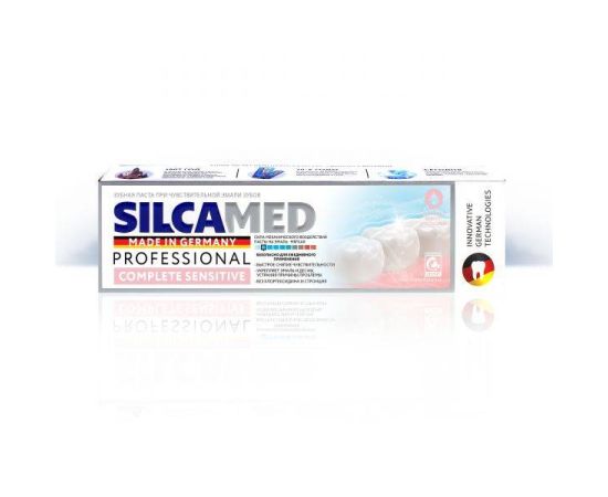 Комплексная зубная паста «SILCAMED Complete Sensitive»