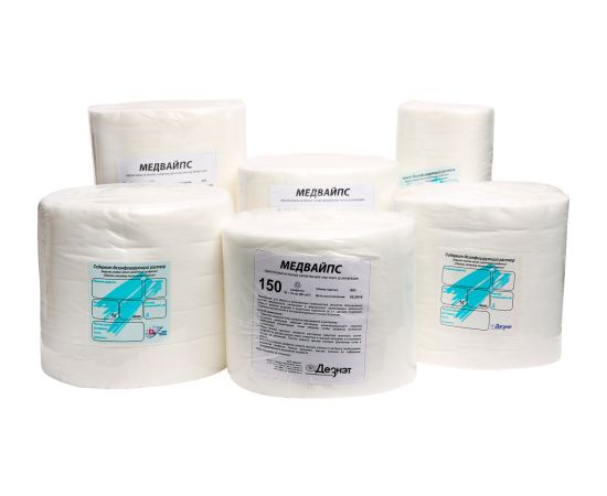 Медвайпс салфетки 36*17,5 №120 (рулон на ведро 5л)